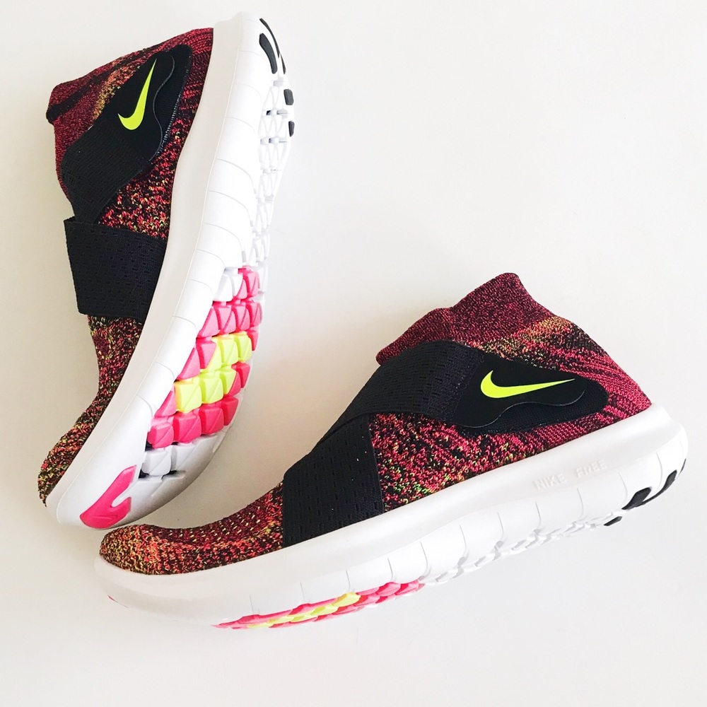 Last one Sz 9🌹Nike free flyknit - Picture 3 of 6